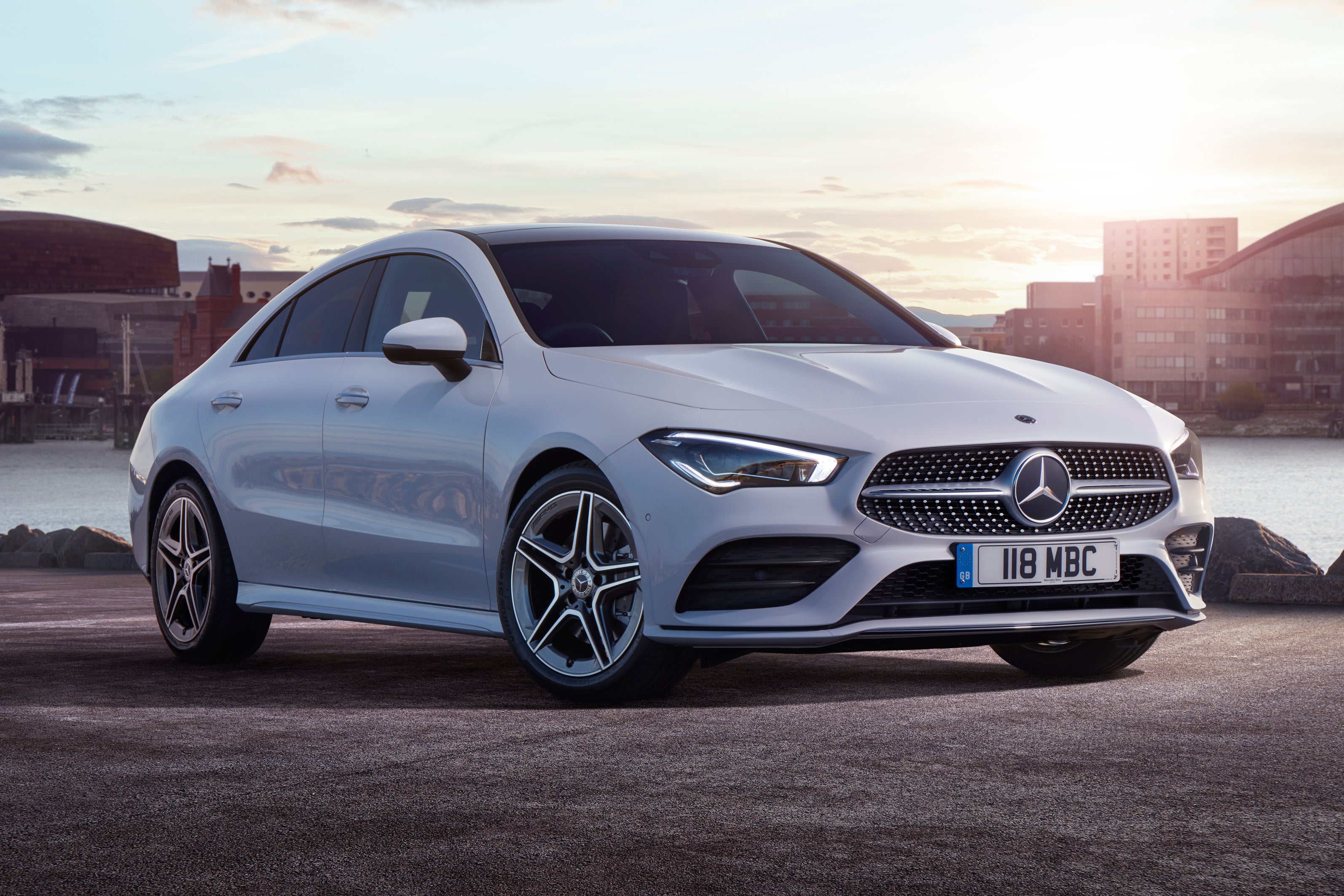 MercedesBenz CLA Review heycar